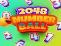Гульня 2048 Number Ball 