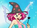 Гульня Sky Fairy Dress Up 