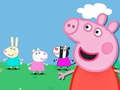 Гульня Peppa Pig Slide