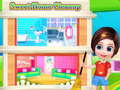 Гульня Sweet Home Clean Up