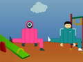 Гульня Squid Game Repetition