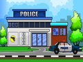 Гульня Escape from Police Station 