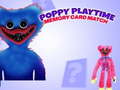 Гульня Poppy Playtime Memory Match Card