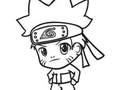 Гульня Naruto Coloring