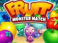 Гульня Fruits Monster Match
