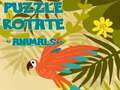 Гульня Puzzle Rootate Animal