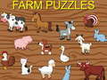 Гульня Farm Puzzles
