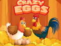 Гульня Crazy Eggs