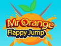 Гульня Mr. Orange Flappy Jump