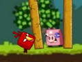 Гульня Angry Birds vs Pigs