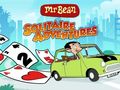 Гульня Mr Bean Solitaire Adventures