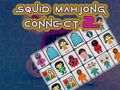 Гульня Squid Mahjong Connect 2