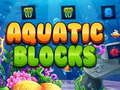 Гульня Aquatic Blocks