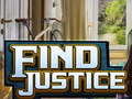 Гульня Find Justice