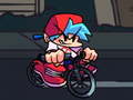 Гульня FNF Bike Run