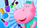 Гульня Hippo Manicure Salon