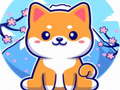 Гульня Puzzle Cute Puppies
