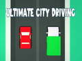 Гульня Ultimate City Driving