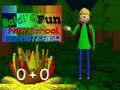 Гульня Baldi's Fun New School Remastered