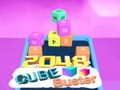 Гульня 2048 Cube Buster