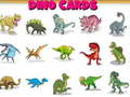 Гульня Dino Cards