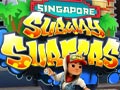 Гульня Subway Surfer Singapore