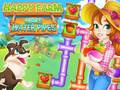 Гульня Happy Farm Make Water Pipes