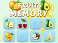 Гульня Fruits Memory
