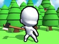 Гульня Idle Lumber Hero