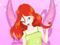 Гульня Fairy Girl Dress up 