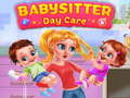 Гульня Babysitter Day care