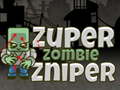 Гульня Super Zombie Sniper