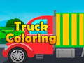 Гульня Truck Coloring