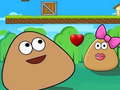 Гульня Pou Slide