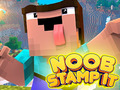 Гульня Noob Stamp It