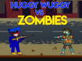 Гульня Huggy Wuggy vs Zombies