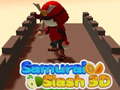 Гульня Samurai Slash 3D