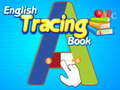 Гульня English Tracing book ABC 