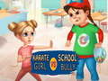 Гульня Karate Girl Vs School Bully