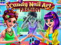 Гульня Candy Nail Art Fashion Salon
