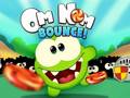 Гульня Om Nom Bounce