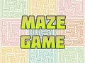 Гульня Maze Game