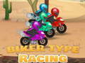 Гульня Biker Type Racing