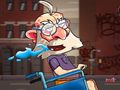 Гульня Sticky Road
