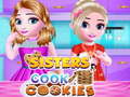 Гульня Sisters Cook Cookies