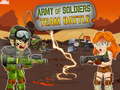 Гульня Army of soldiers: Team Battle