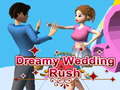 Гульня Dreamy Wedding Rush