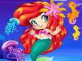 Гульня Undine Match the Pic