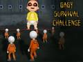 Гульня Baby Survival Challenge