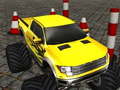 Гульня Real Monster Truck Parking